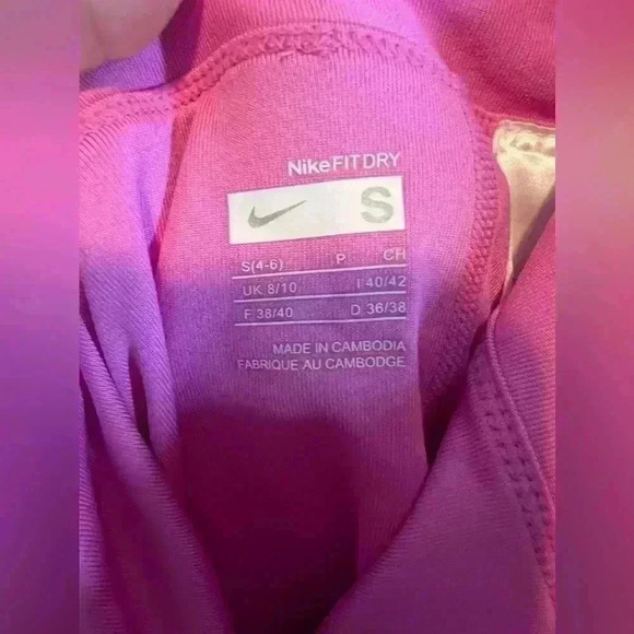 Nike pink polka-dot mini skort - Picture 5 of 7